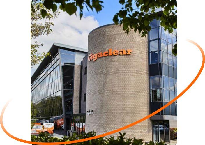 Gigaclear HQ in Abingdon